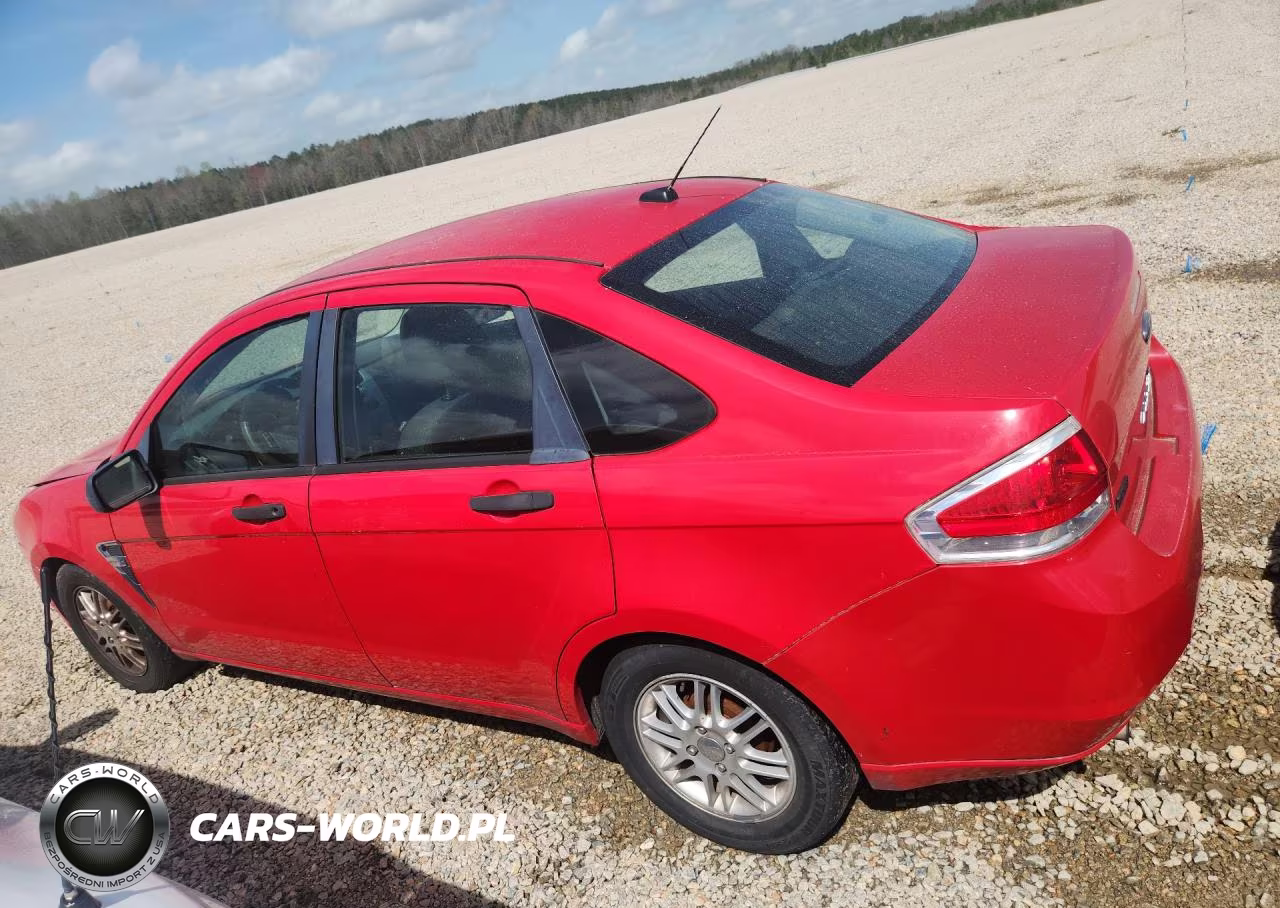 2008 Ford Focus Se VIN:1FAHP35NX8W245259 - 2