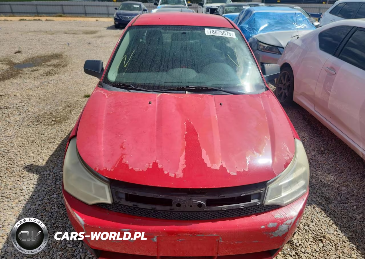 2008 Ford Focus Se VIN:1FAHP35NX8W245259 - 5