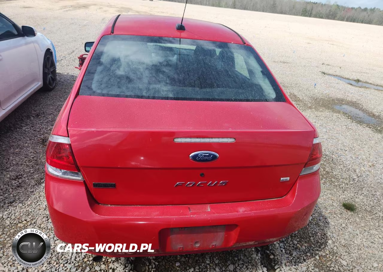 2008 Ford Focus Se VIN:1FAHP35NX8W245259 - 6