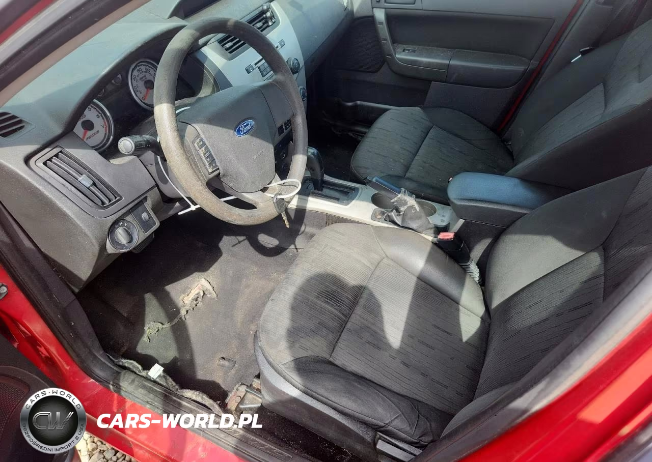 2008 Ford Focus Se VIN:1FAHP35NX8W245259 - 7