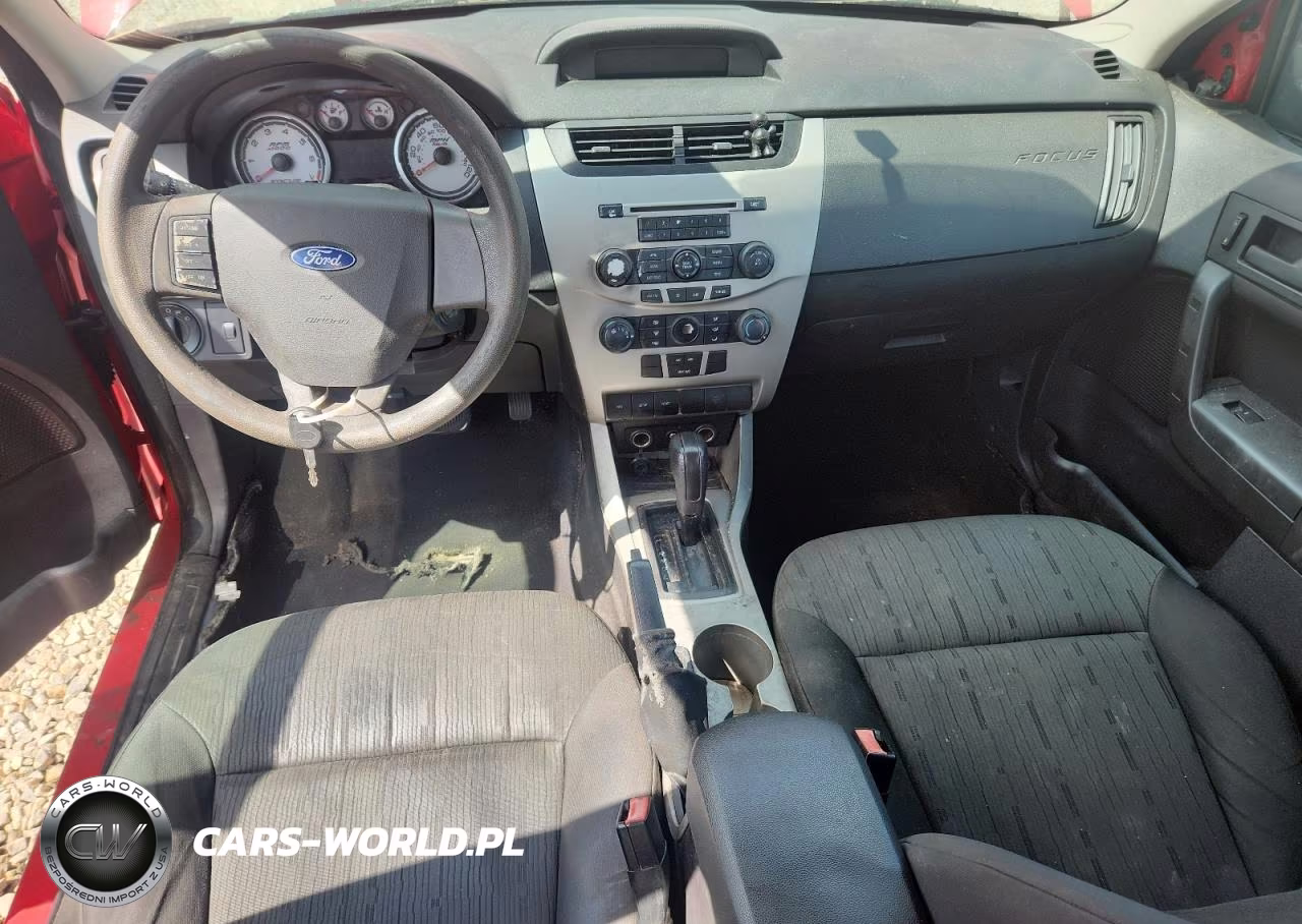 2008 Ford Focus Se VIN:1FAHP35NX8W245259 - 8