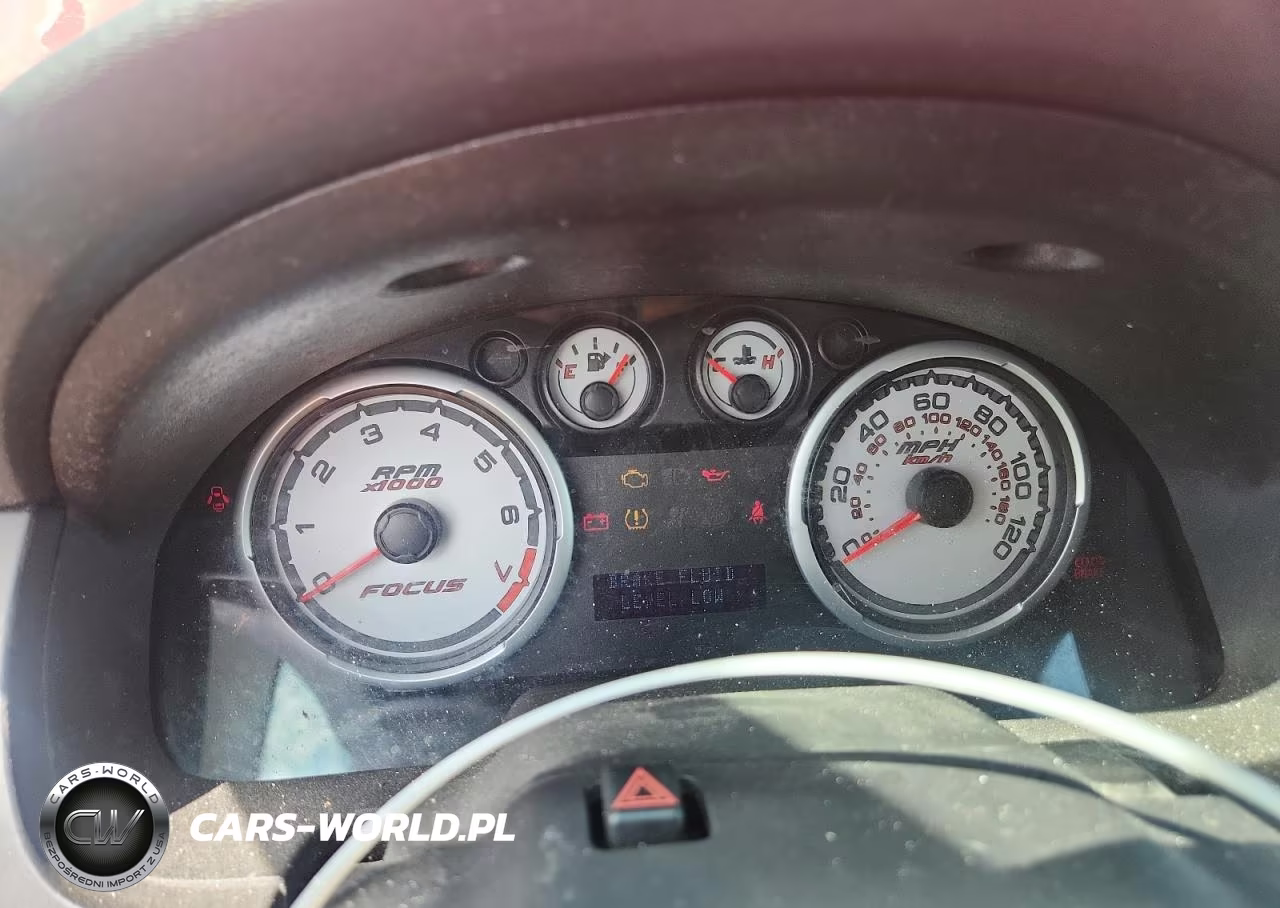 2008 Ford Focus Se VIN:1FAHP35NX8W245259 - 9