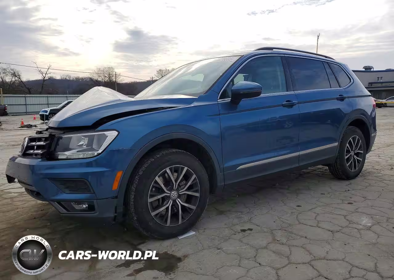 2018 Volkswagen Tiguan Se
