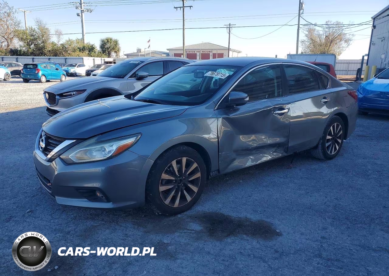 2018 Nissan Altima 2.5 Sl