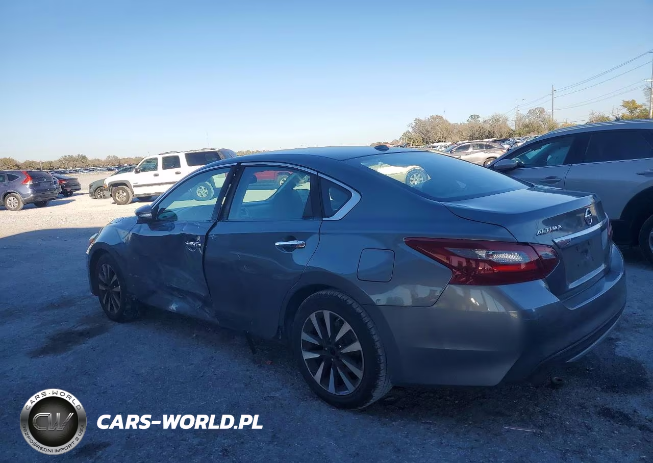 2018 Nissan Altima 2.5 Sl VIN:1N4AL3AP4JC129180 - 2
