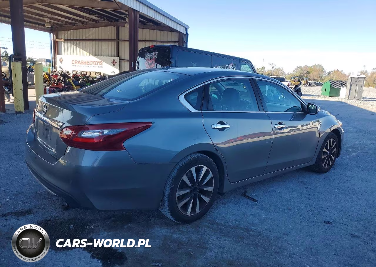 2018 Nissan Altima 2.5 Sl VIN:1N4AL3AP4JC129180 - 3