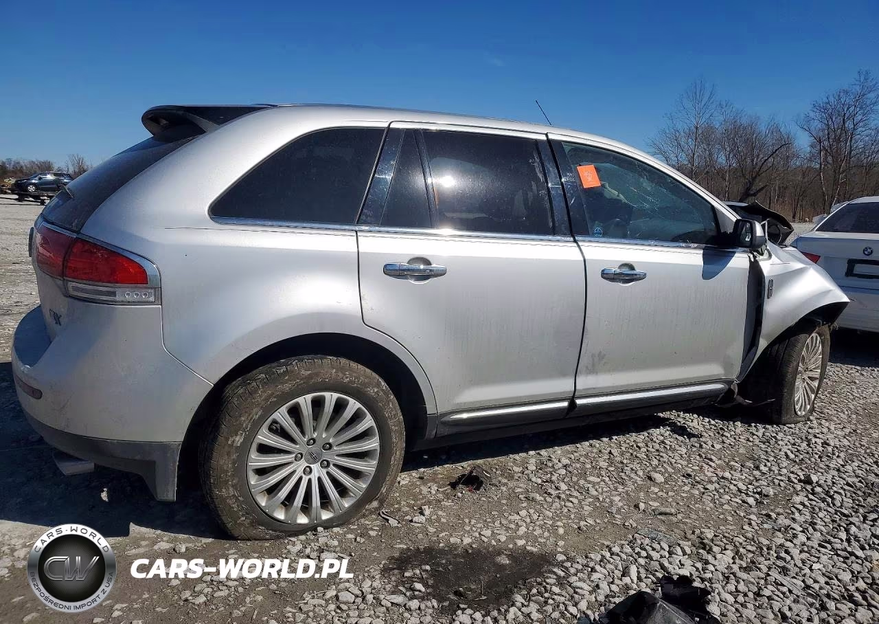 2013 Lincoln Mkx VIN:2LMDJ6JK4DBL33596 - 3