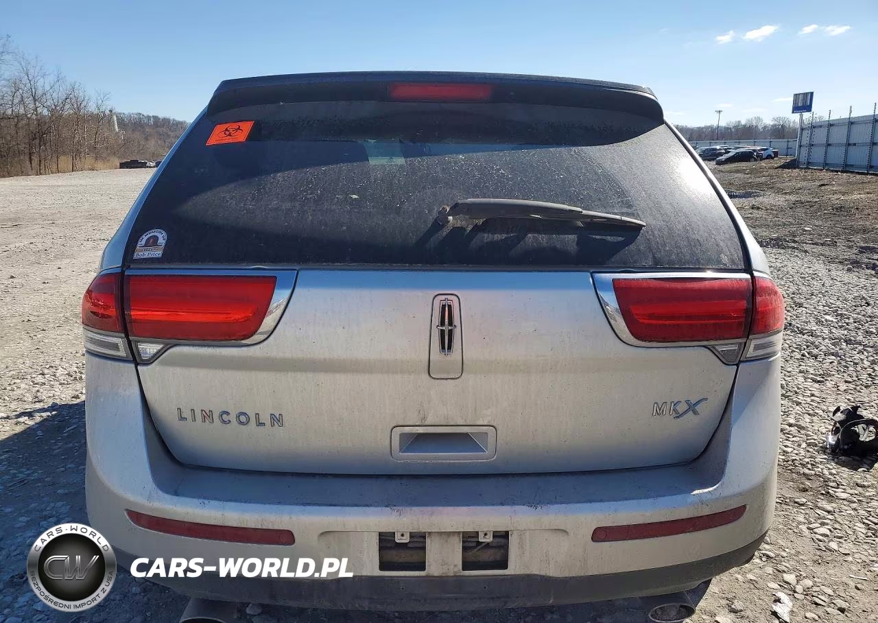 2013 Lincoln Mkx VIN:2LMDJ6JK4DBL33596 - 6