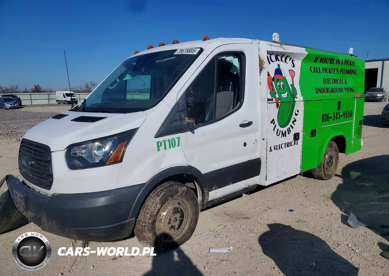 2018 Ford Transit T-250