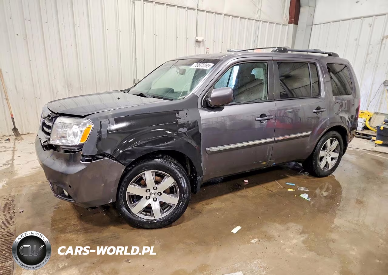 2015 Honda Pilot Touring