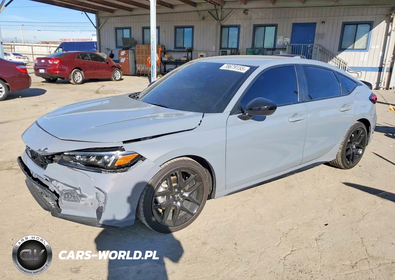 2025 Honda Civic Sport