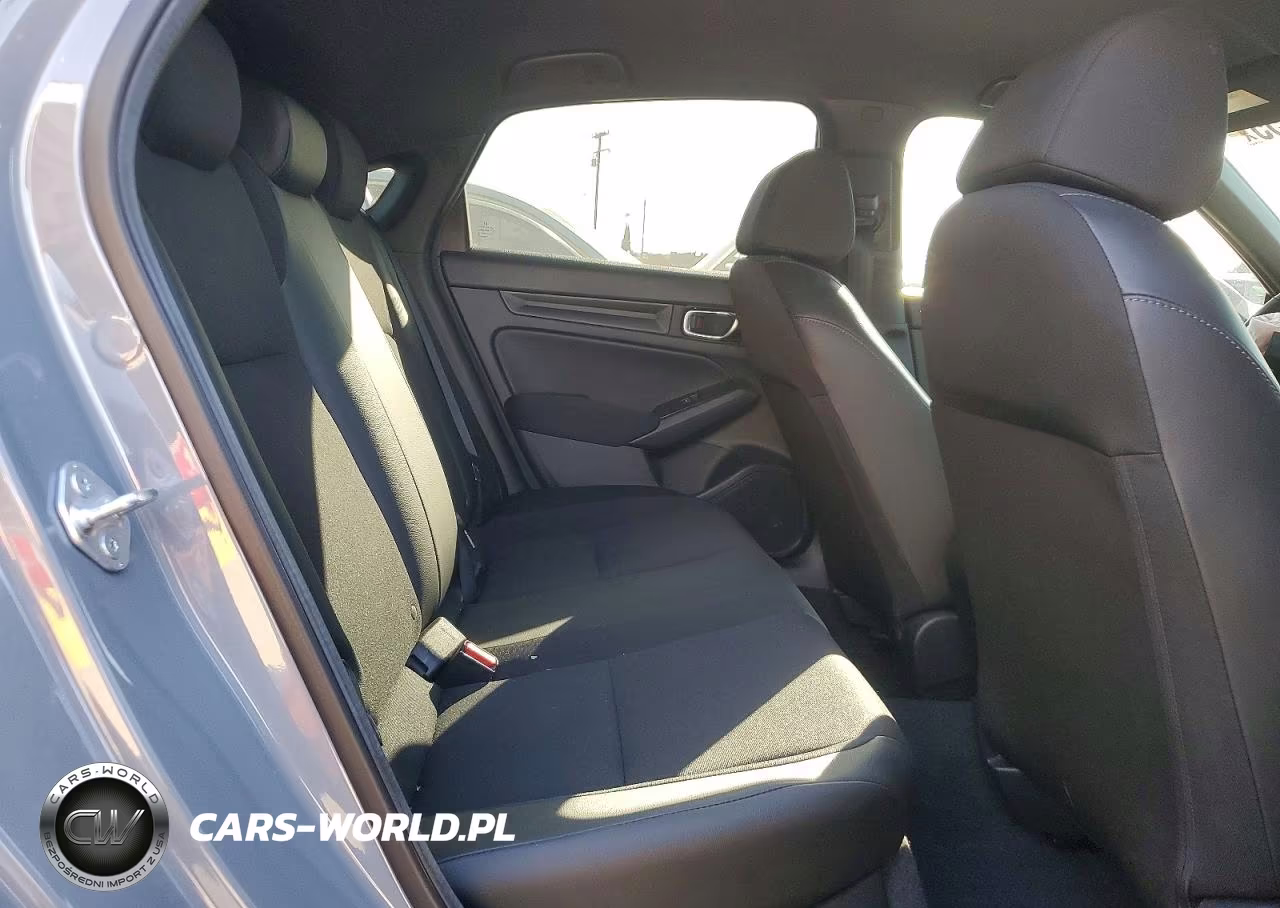 2025 Honda Civic Sport VIN:19XFL2H8XSE014666 - 10