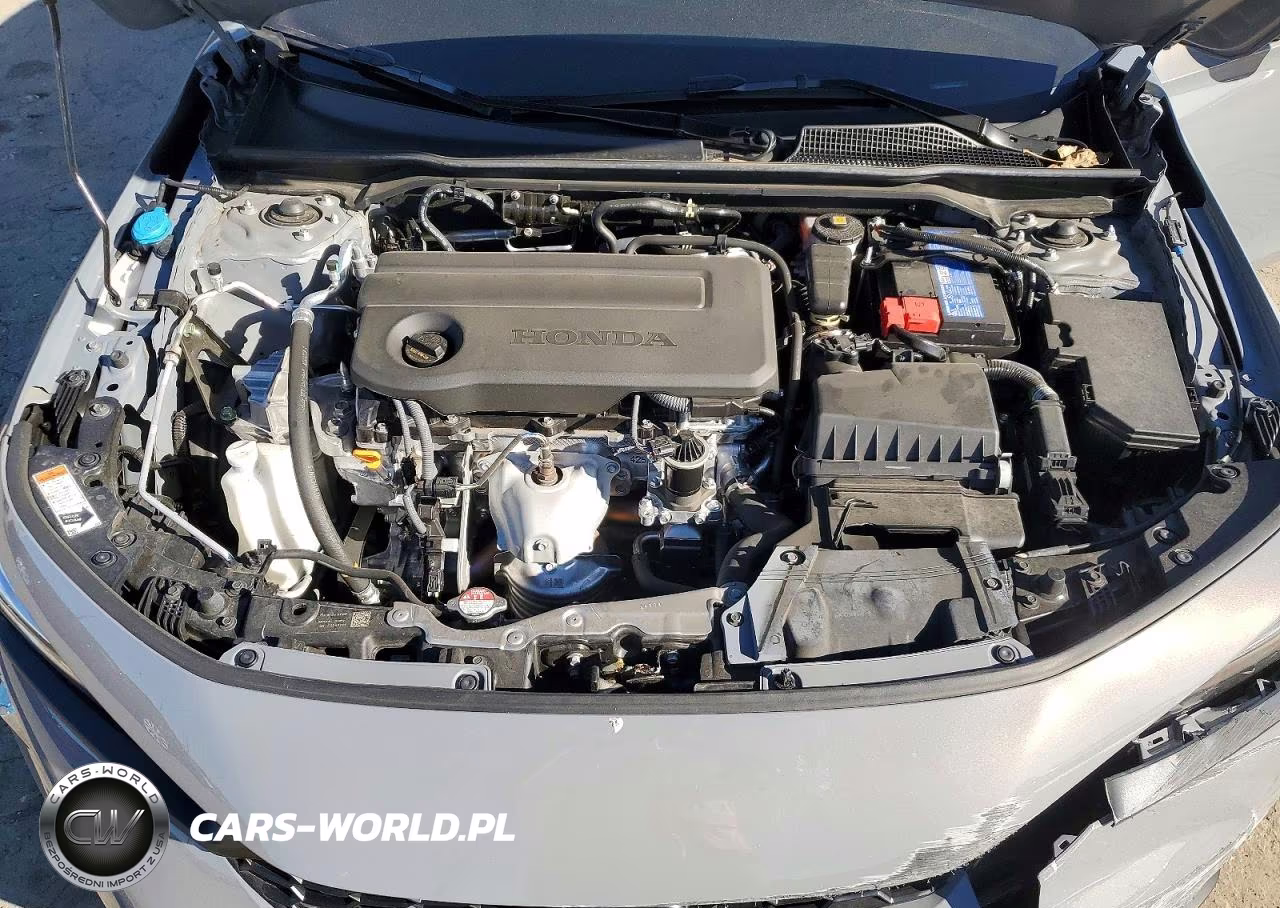 2025 Honda Civic Sport VIN:19XFL2H8XSE014666 - 11