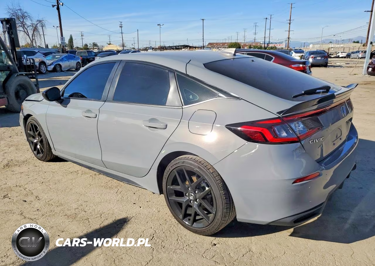 2025 Honda Civic Sport VIN:19XFL2H8XSE014666 - 2