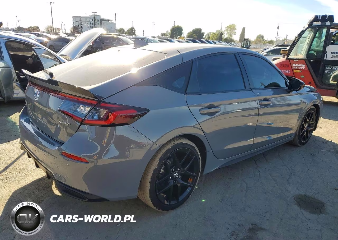 2025 Honda Civic Sport VIN:19XFL2H8XSE014666 - 3