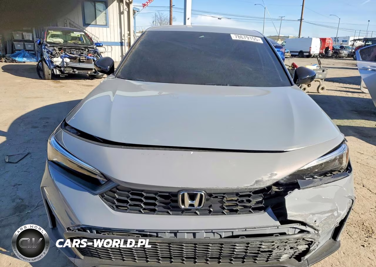 2025 Honda Civic Sport VIN:19XFL2H8XSE014666 - 5