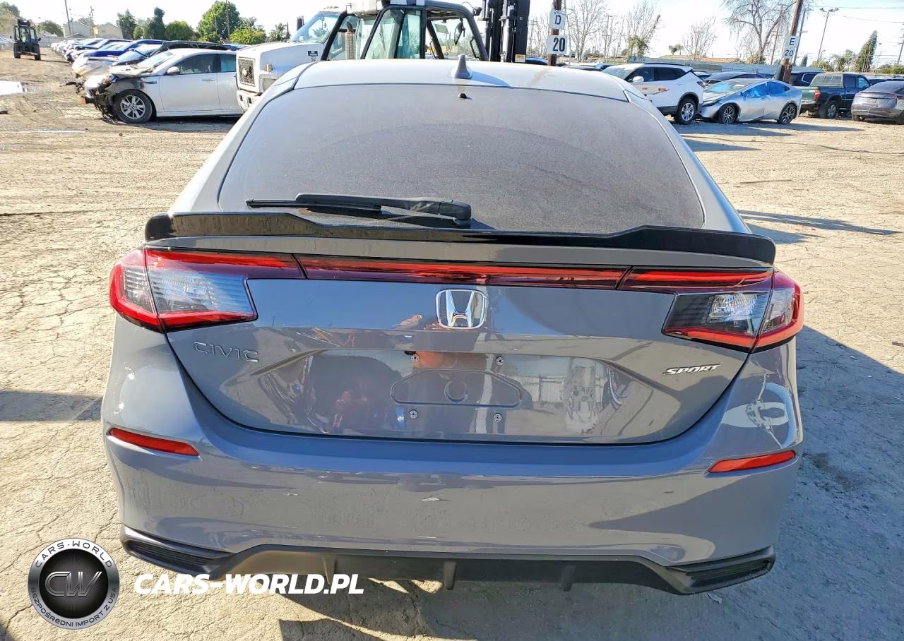 2025 Honda Civic Sport VIN:19XFL2H8XSE014666 - 6