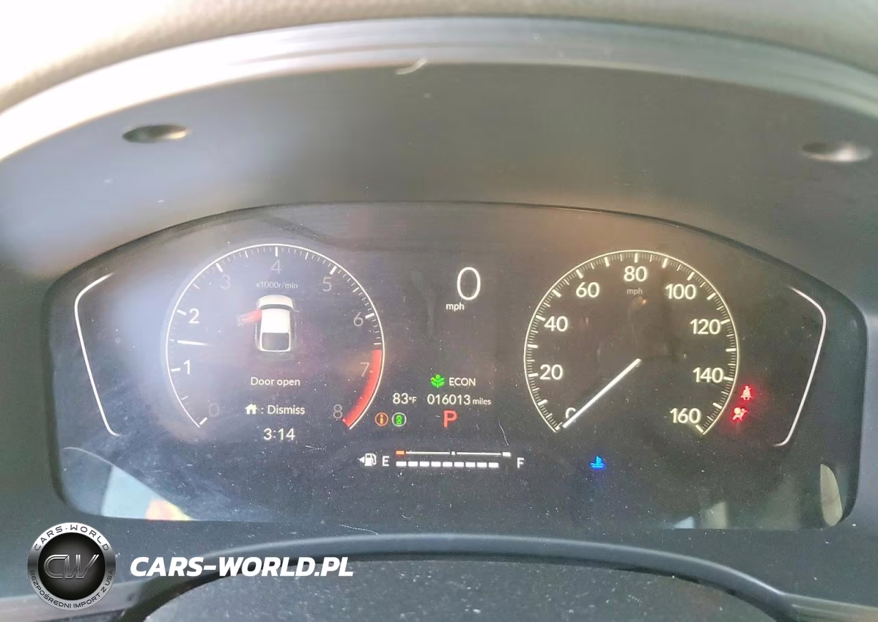 2025 Honda Civic Sport VIN:19XFL2H8XSE014666 - 9