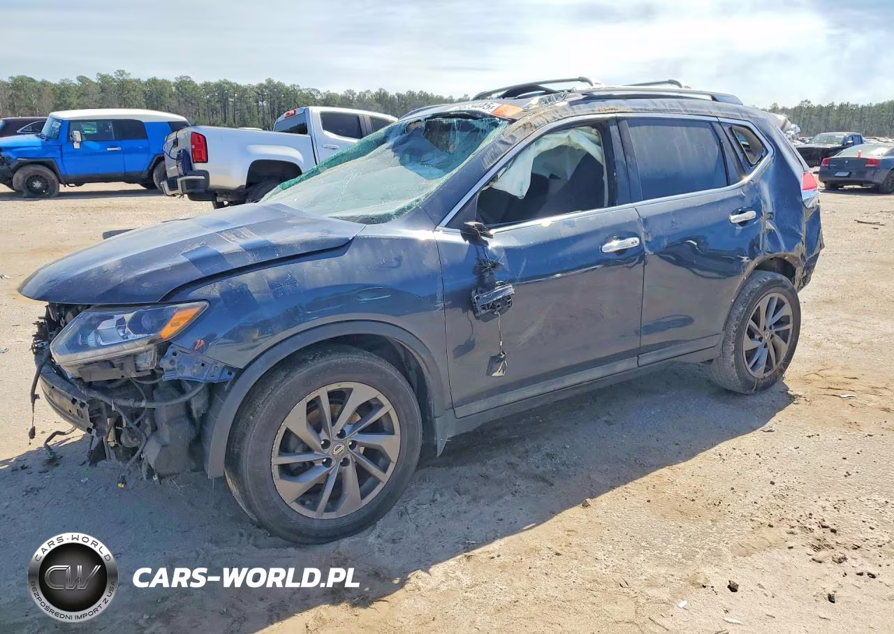 2016 Nissan Rogue S