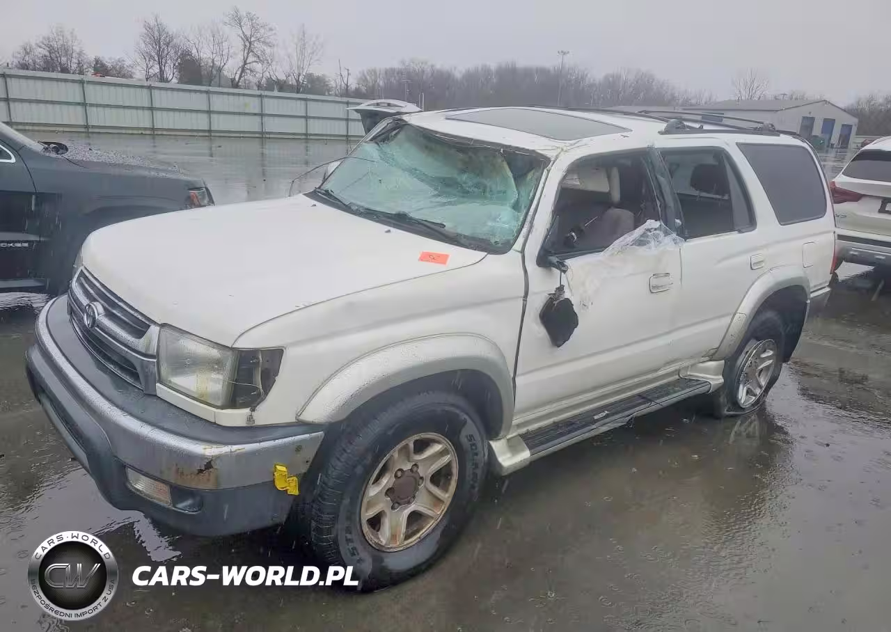 2002 Toyota 4Runner Sr5