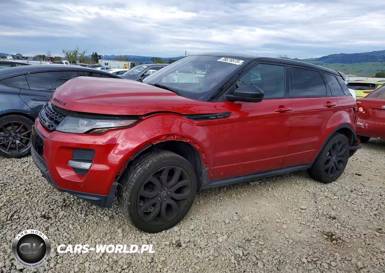 2015 Land Rover Range Rover Evoque Dynamic Premium