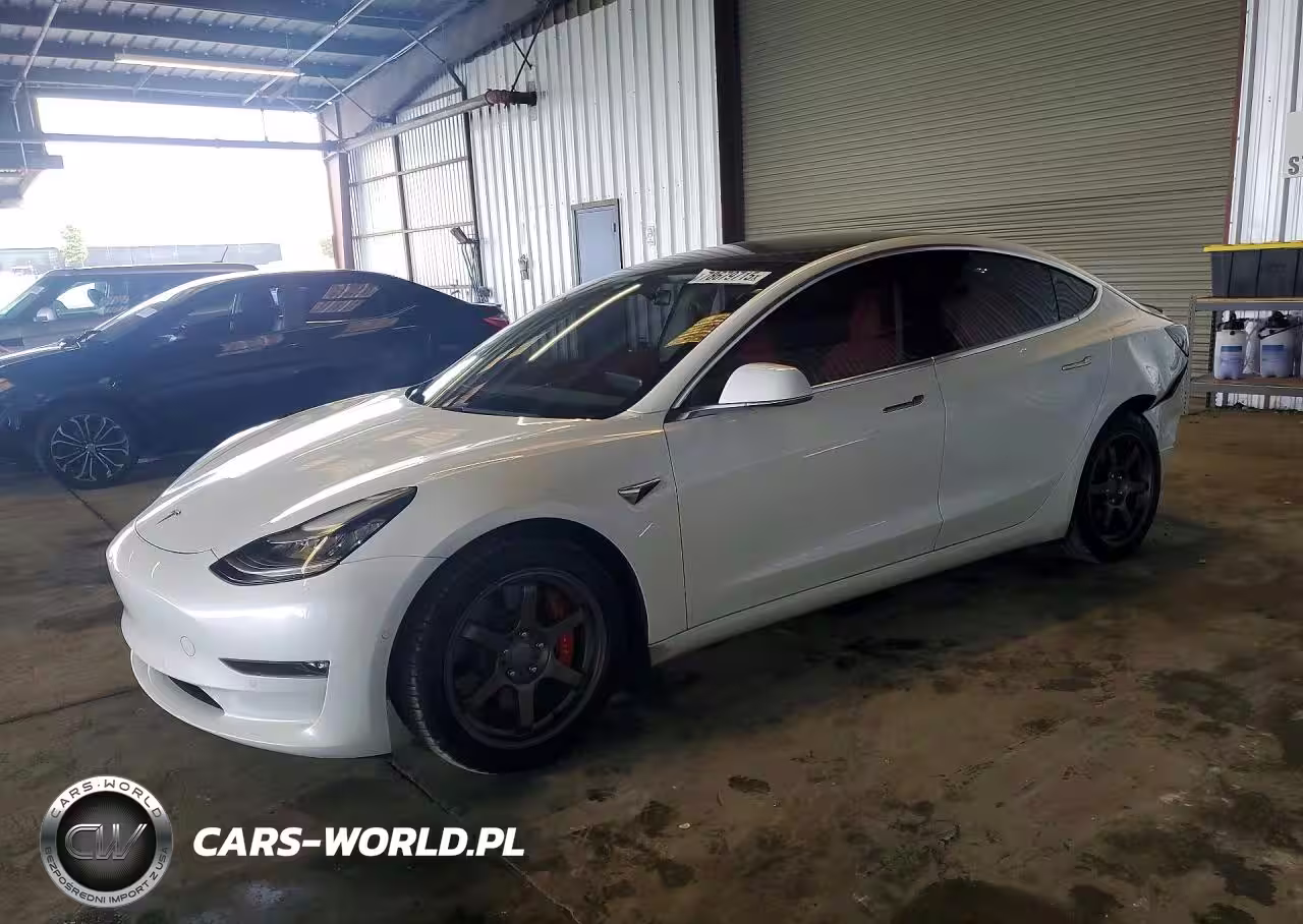 2018 Tesla Model 3