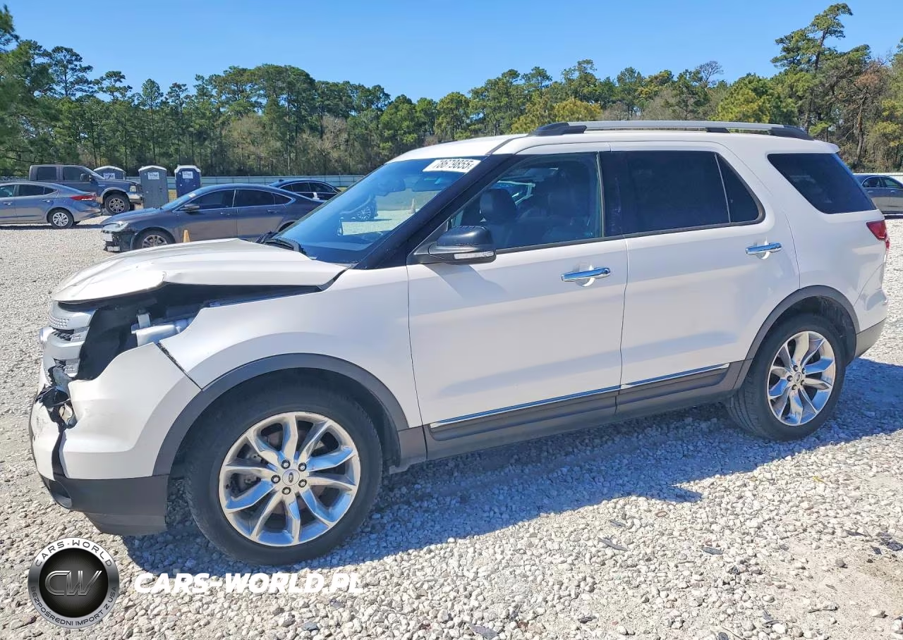 2014 Ford Explorer Xlt – zdjęcie 1 z 13