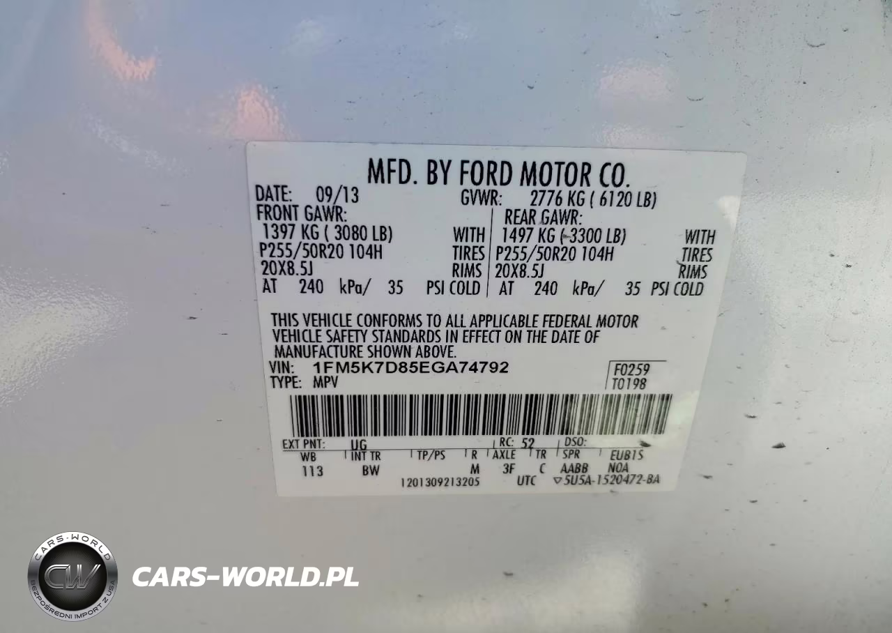2014 Ford Explorer Xlt VIN:1FM5K7D85EGA74792 - 13