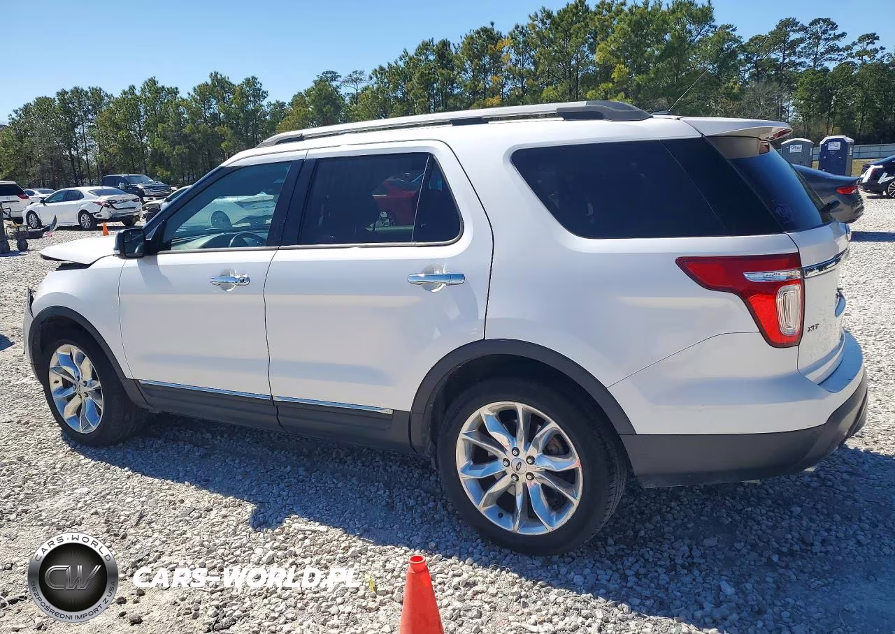 2014 Ford Explorer Xlt VIN:1FM5K7D85EGA74792 - 2
