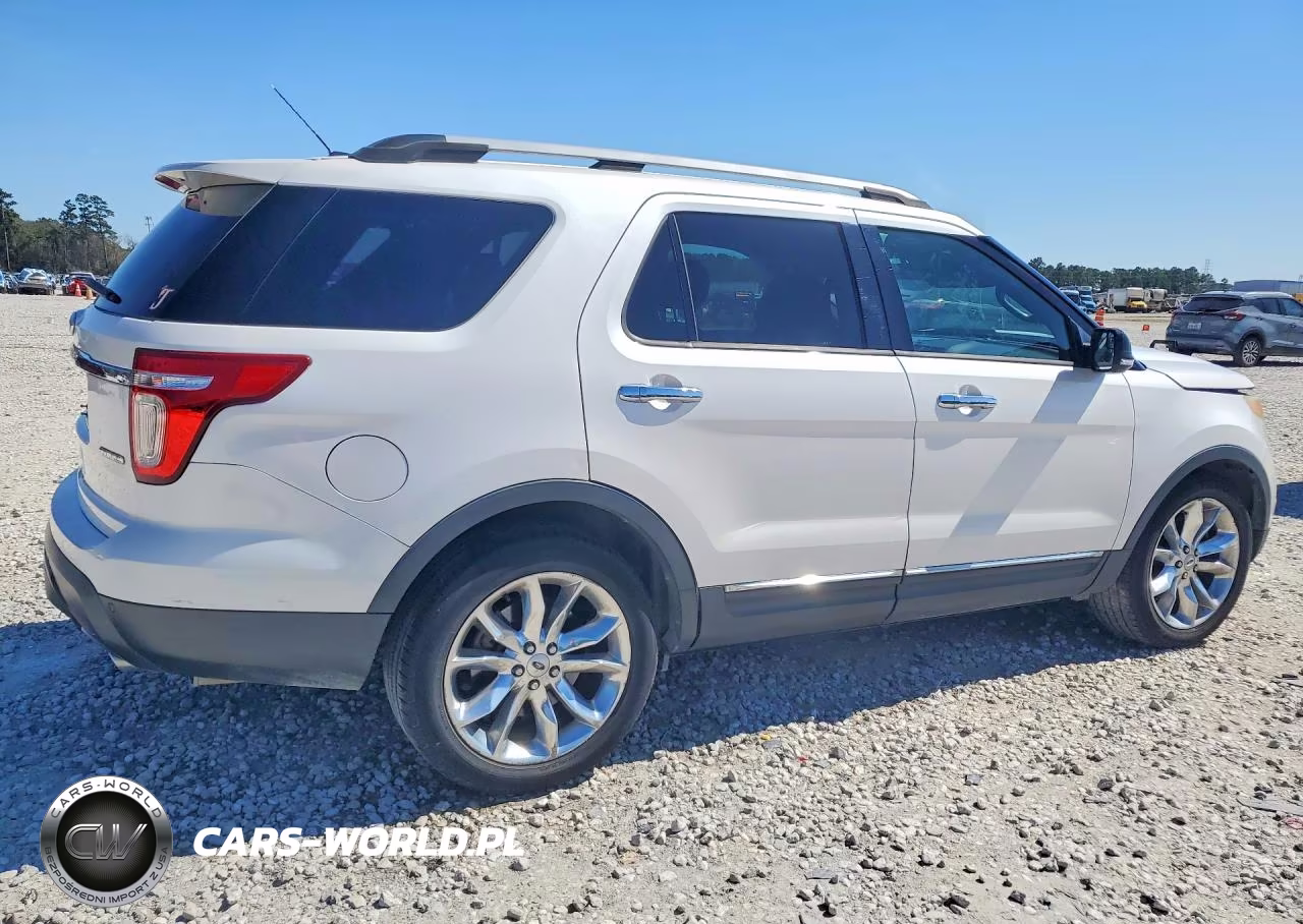 2014 Ford Explorer Xlt VIN:1FM5K7D85EGA74792 - 3