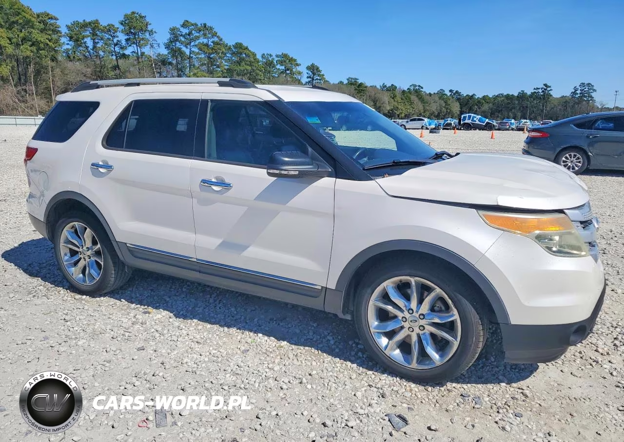 2014 Ford Explorer Xlt VIN:1FM5K7D85EGA74792 - 4