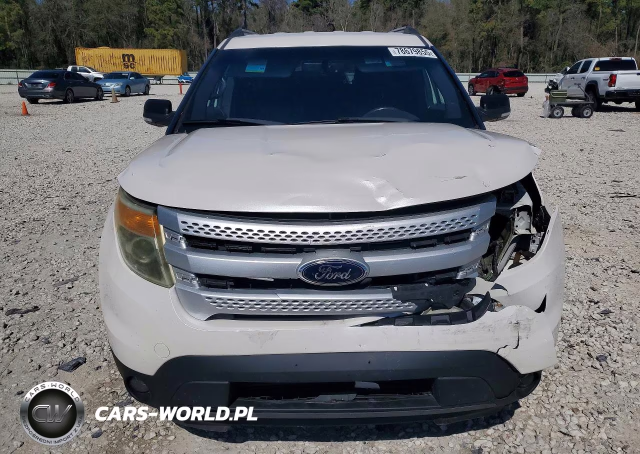 2014 Ford Explorer Xlt VIN:1FM5K7D85EGA74792 - 5