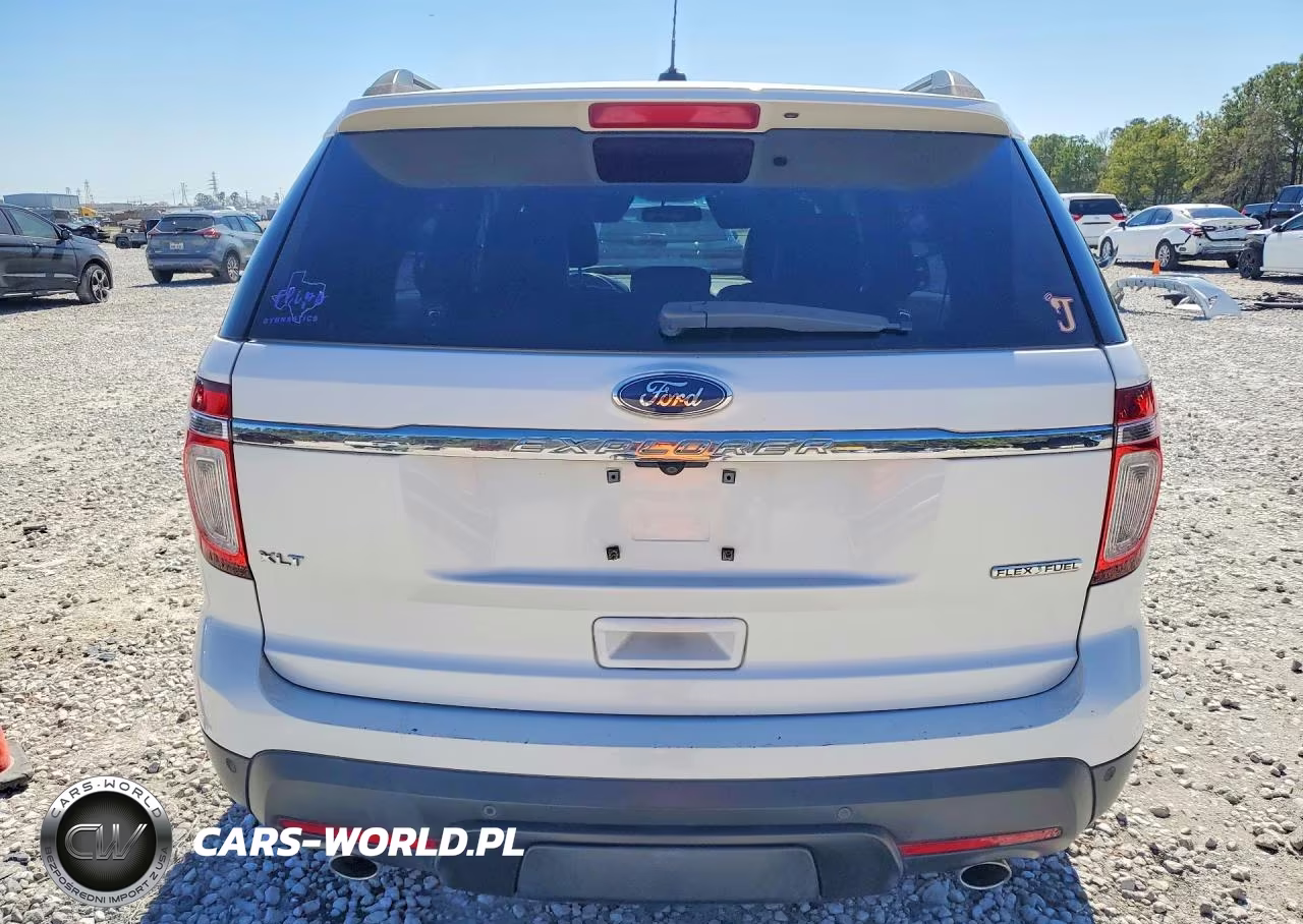2014 Ford Explorer Xlt VIN:1FM5K7D85EGA74792 - 6