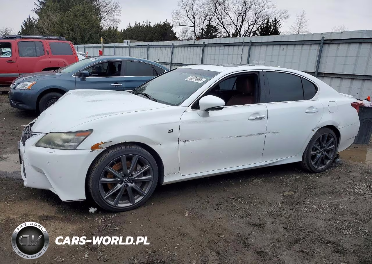 2014 Lexus Gs 350 Base