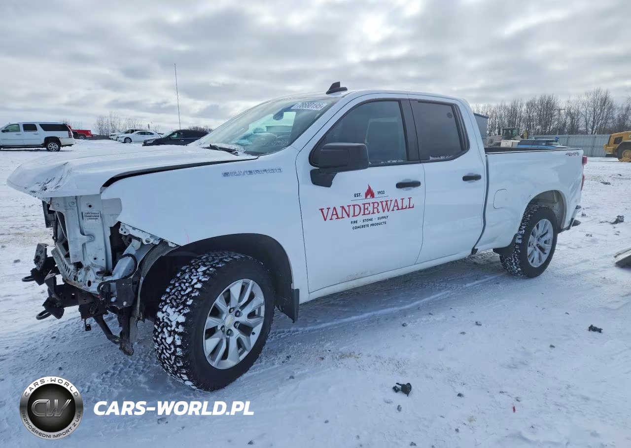 2021 Chevrolet Silverado K1500 Custom – zdjęcie 1 z 13