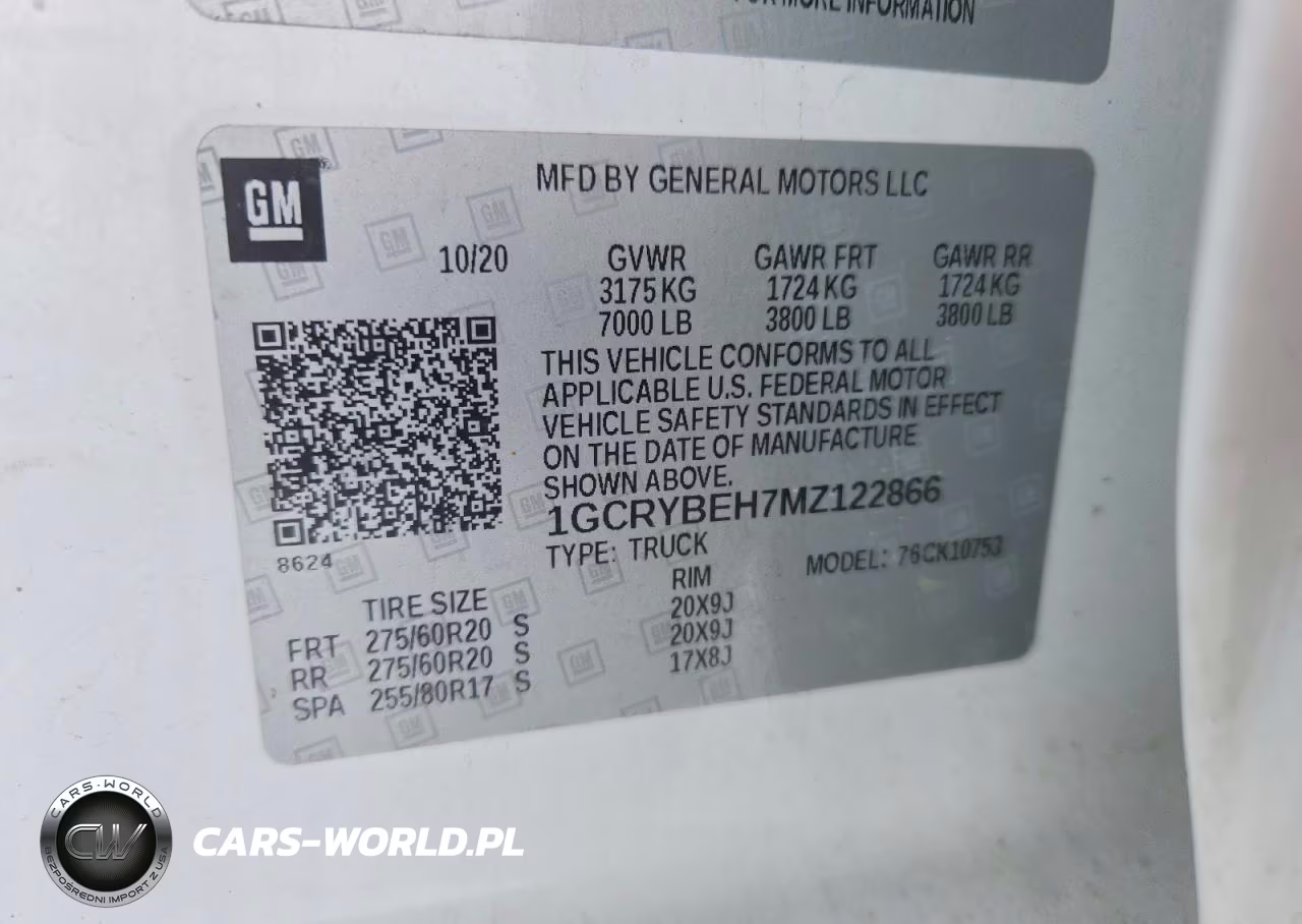 2021 Chevrolet Silverado K1500 Custom VIN:1GCRYBEH7MZ122866 - 13