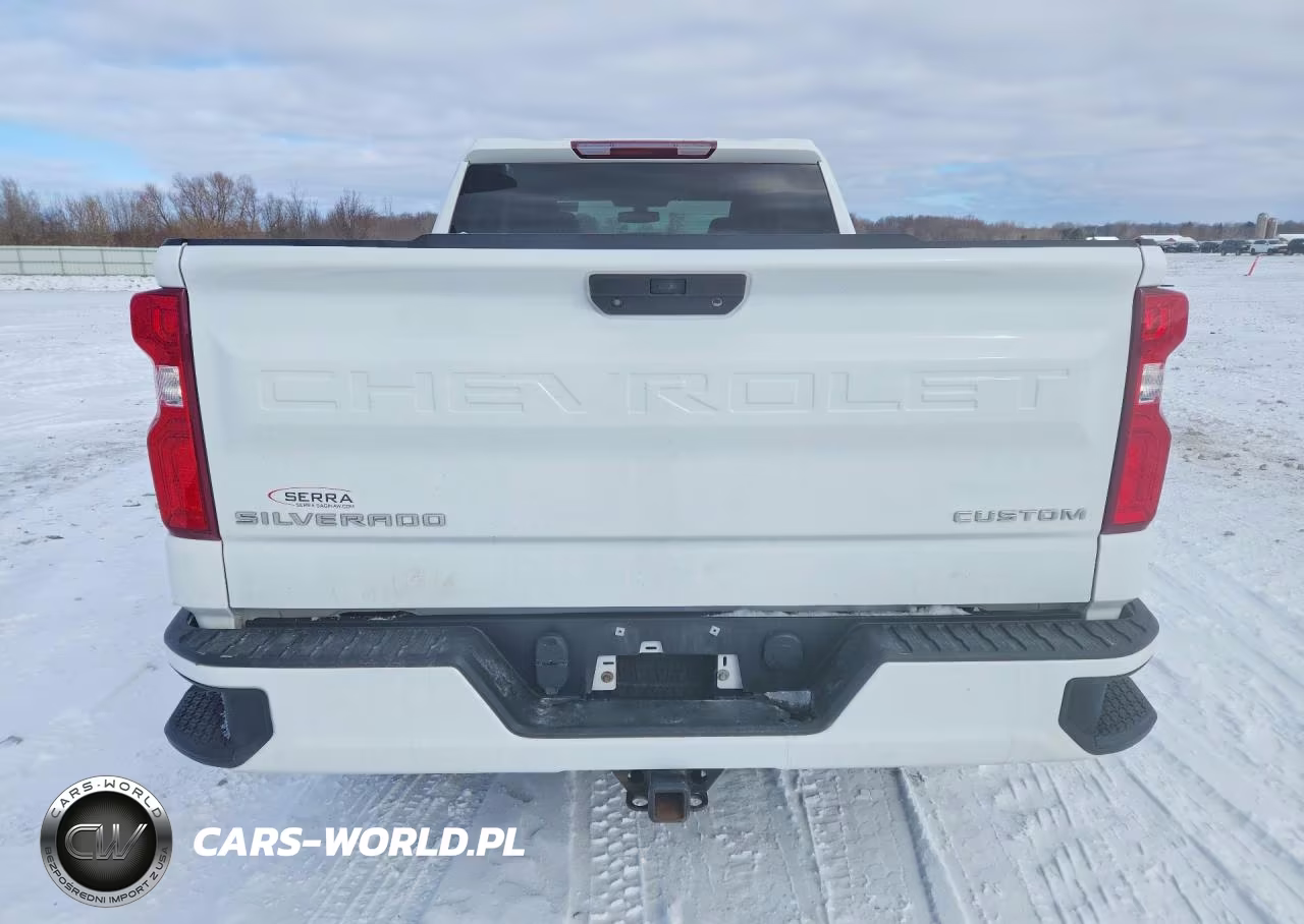 2021 Chevrolet Silverado K1500 Custom VIN:1GCRYBEH7MZ122866 - 6