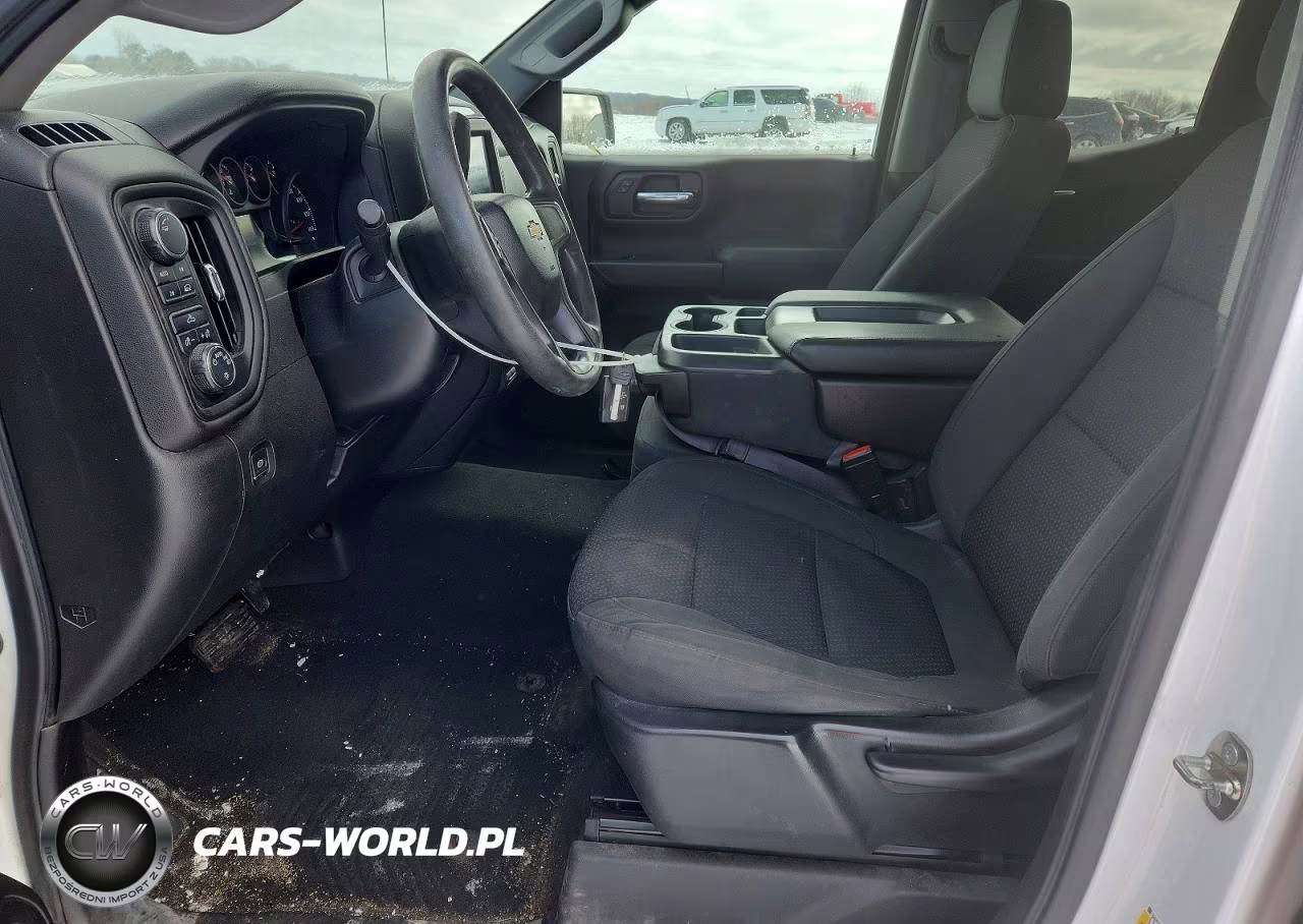 2021 Chevrolet Silverado K1500 Custom VIN:1GCRYBEH7MZ122866 - 7