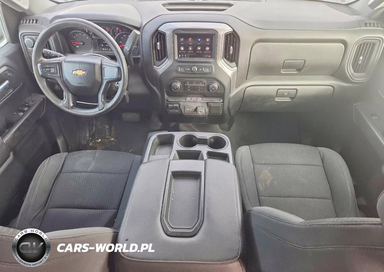 2021 Chevrolet Silverado K1500 Custom VIN:1GCRYBEH7MZ122866 - 8