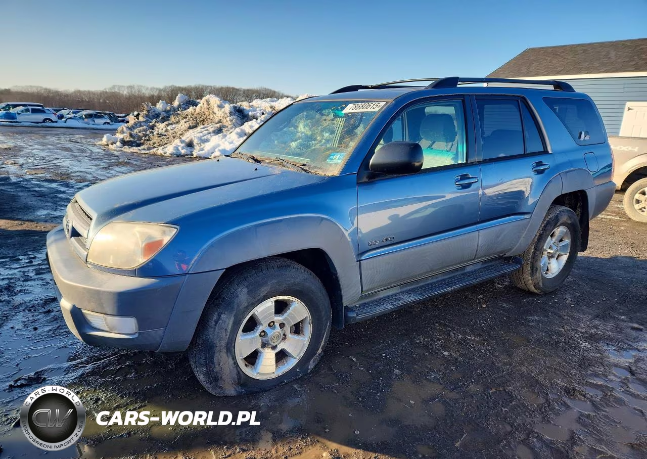2003 Toyota 4Runner Sr5
