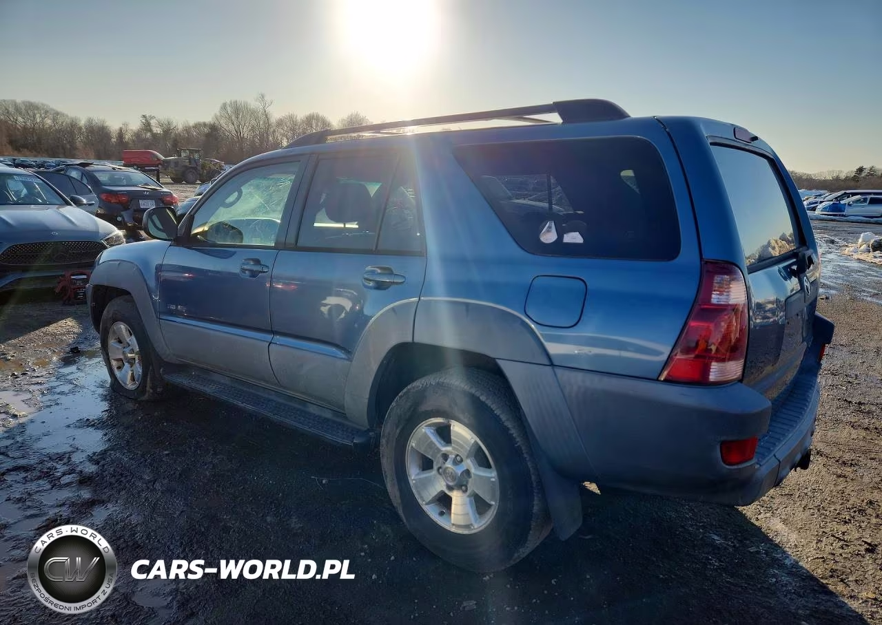 2003 Toyota 4Runner Sr5 VIN:JTEBT14R030021073 - 2