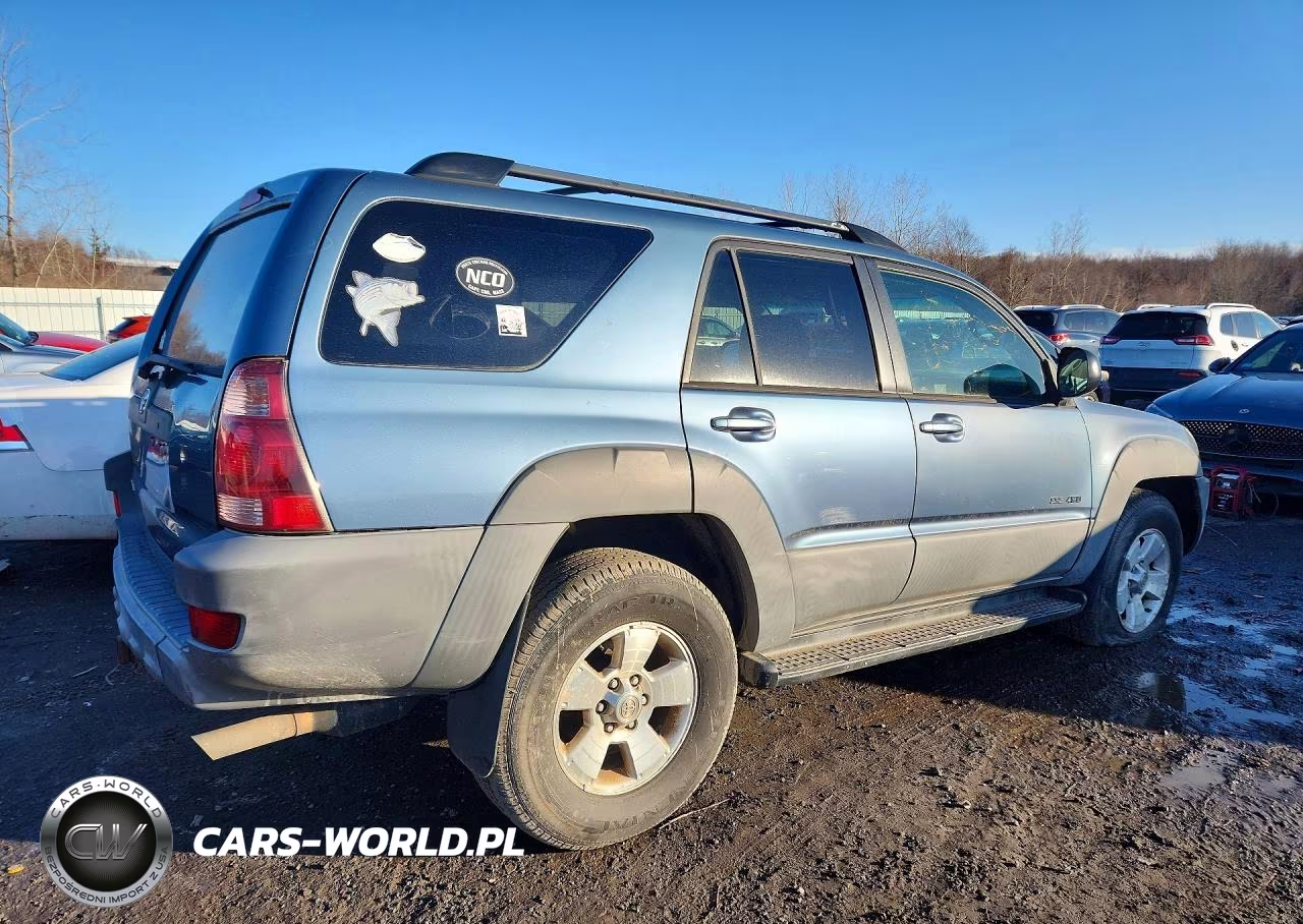 2003 Toyota 4Runner Sr5 VIN:JTEBT14R030021073 - 3