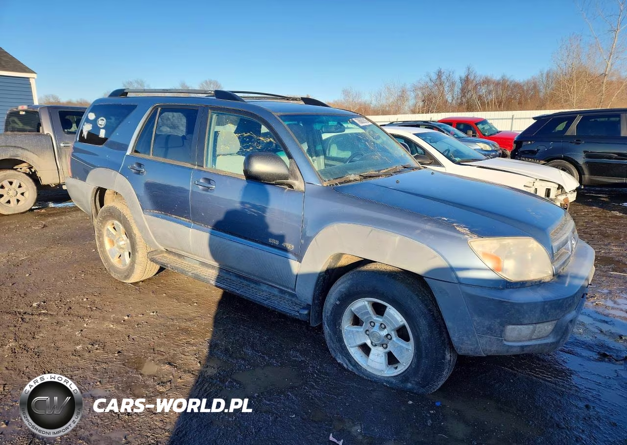 2003 Toyota 4Runner Sr5 VIN:JTEBT14R030021073 - 4