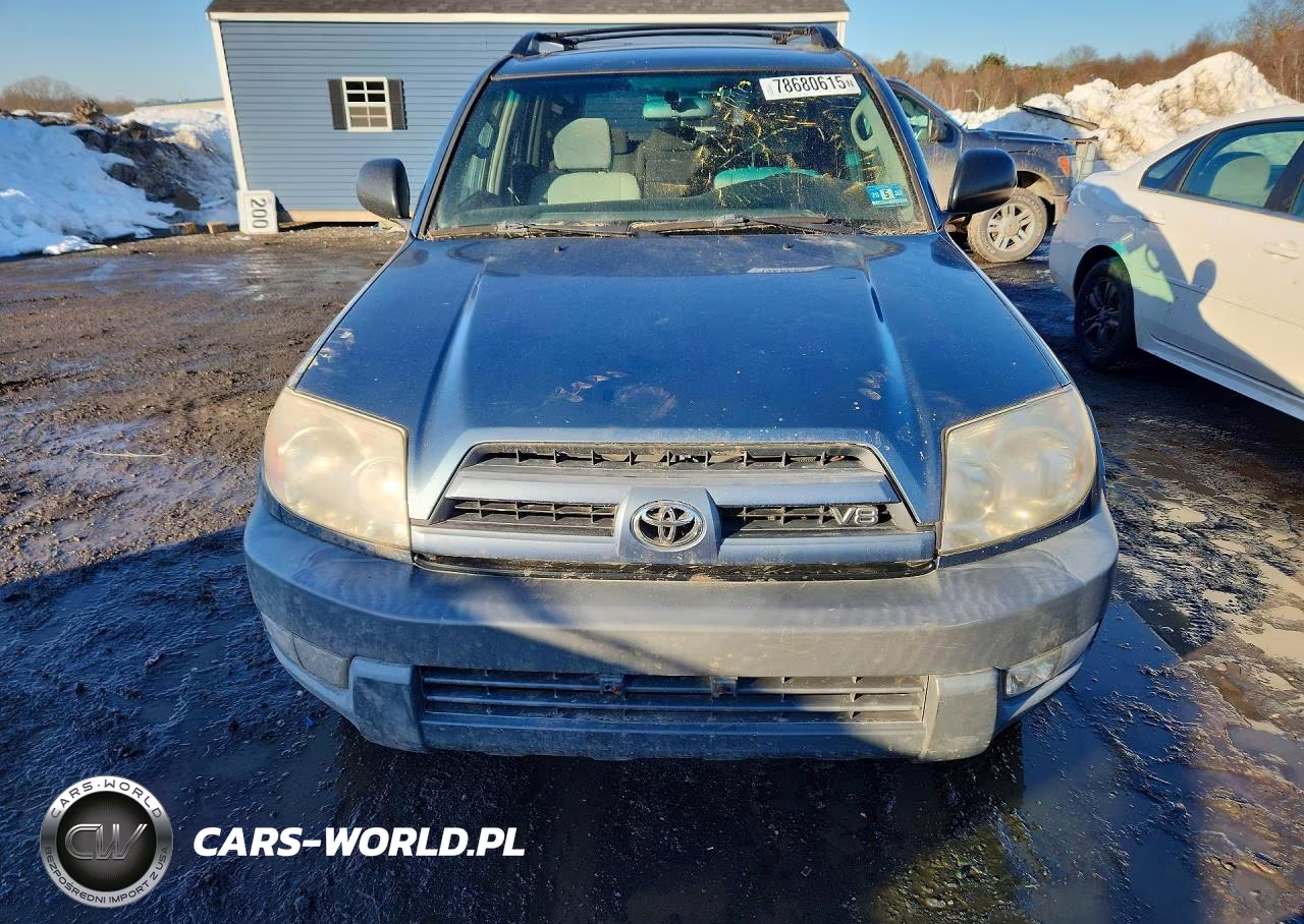 2003 Toyota 4Runner Sr5 VIN:JTEBT14R030021073 - 5