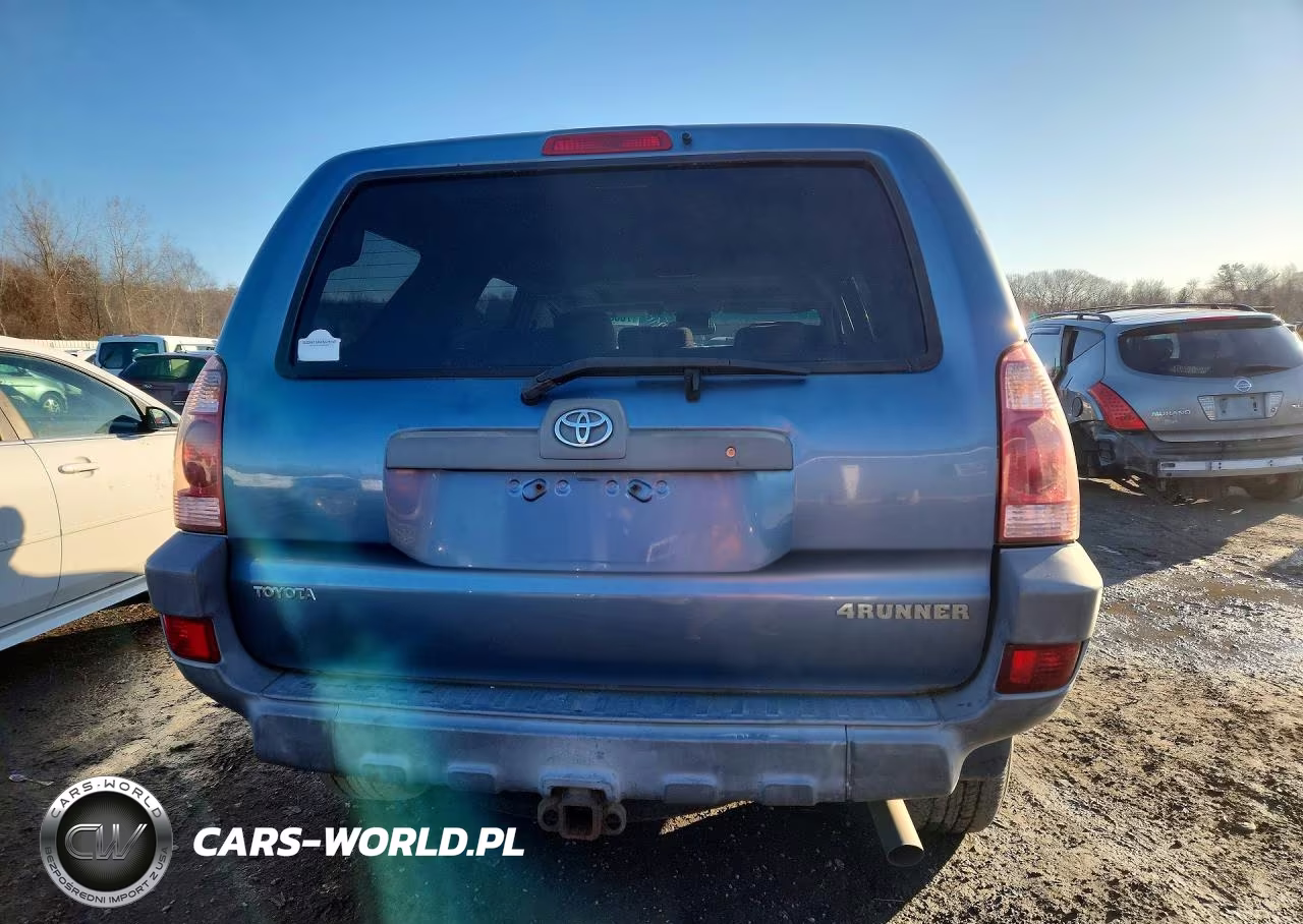 2003 Toyota 4Runner Sr5 VIN:JTEBT14R030021073 - 6