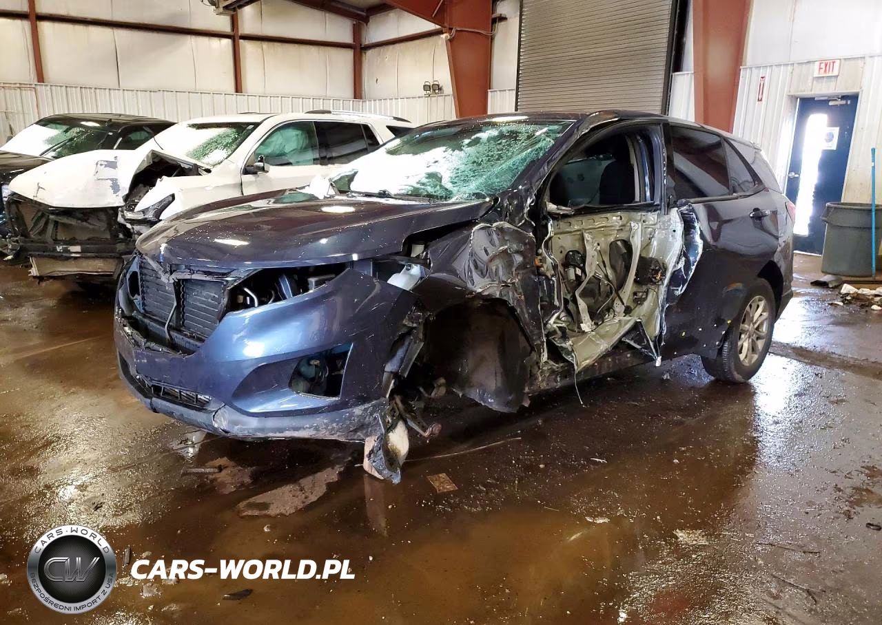 2018 Chevrolet Equinox Ls – zdjęcie 1 z 14