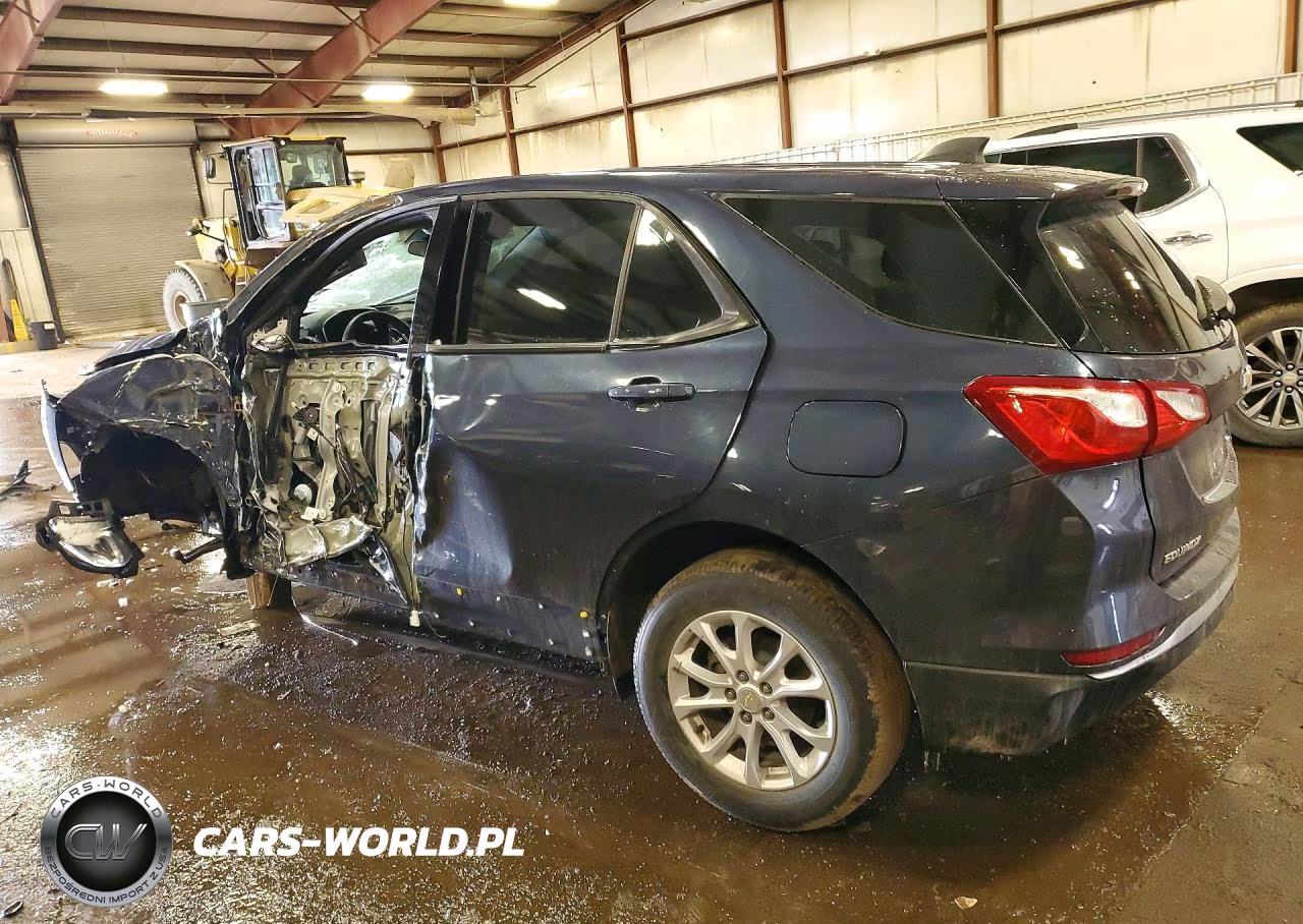 2018 Chevrolet Equinox Ls VIN:3GNAXHEV9JL403389 - 2