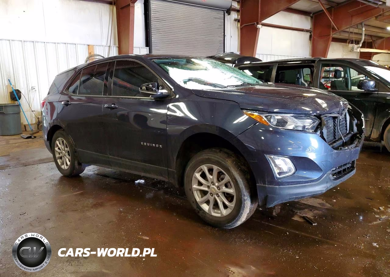 2018 Chevrolet Equinox Ls VIN:3GNAXHEV9JL403389 - 4