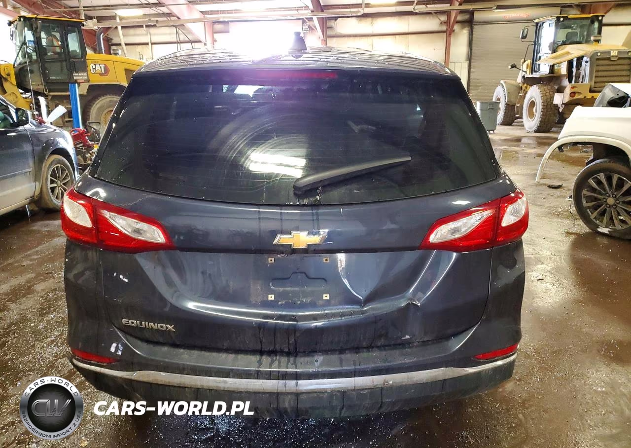 2018 Chevrolet Equinox Ls VIN:3GNAXHEV9JL403389 - 6