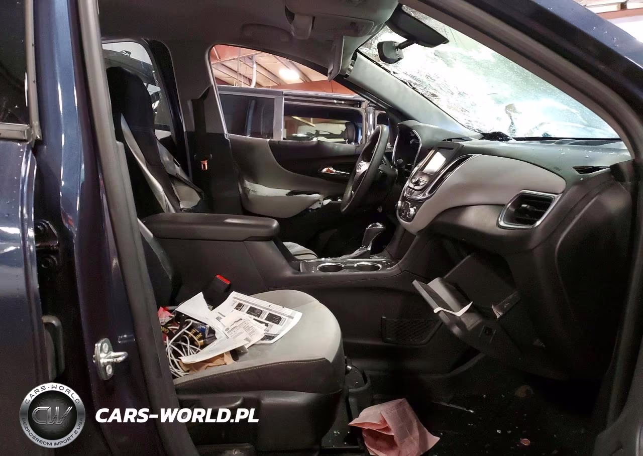 2018 Chevrolet Equinox Ls VIN:3GNAXHEV9JL403389 - 7